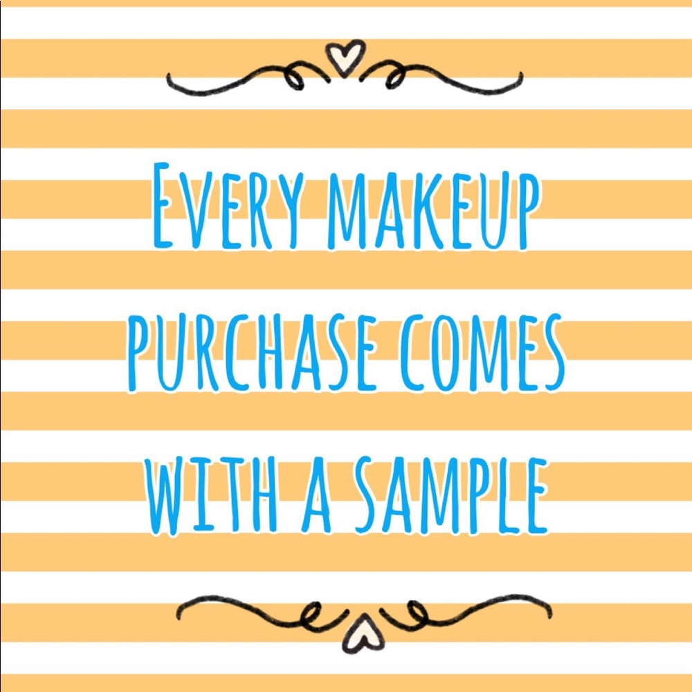 Bundle and save!! Samples with every order